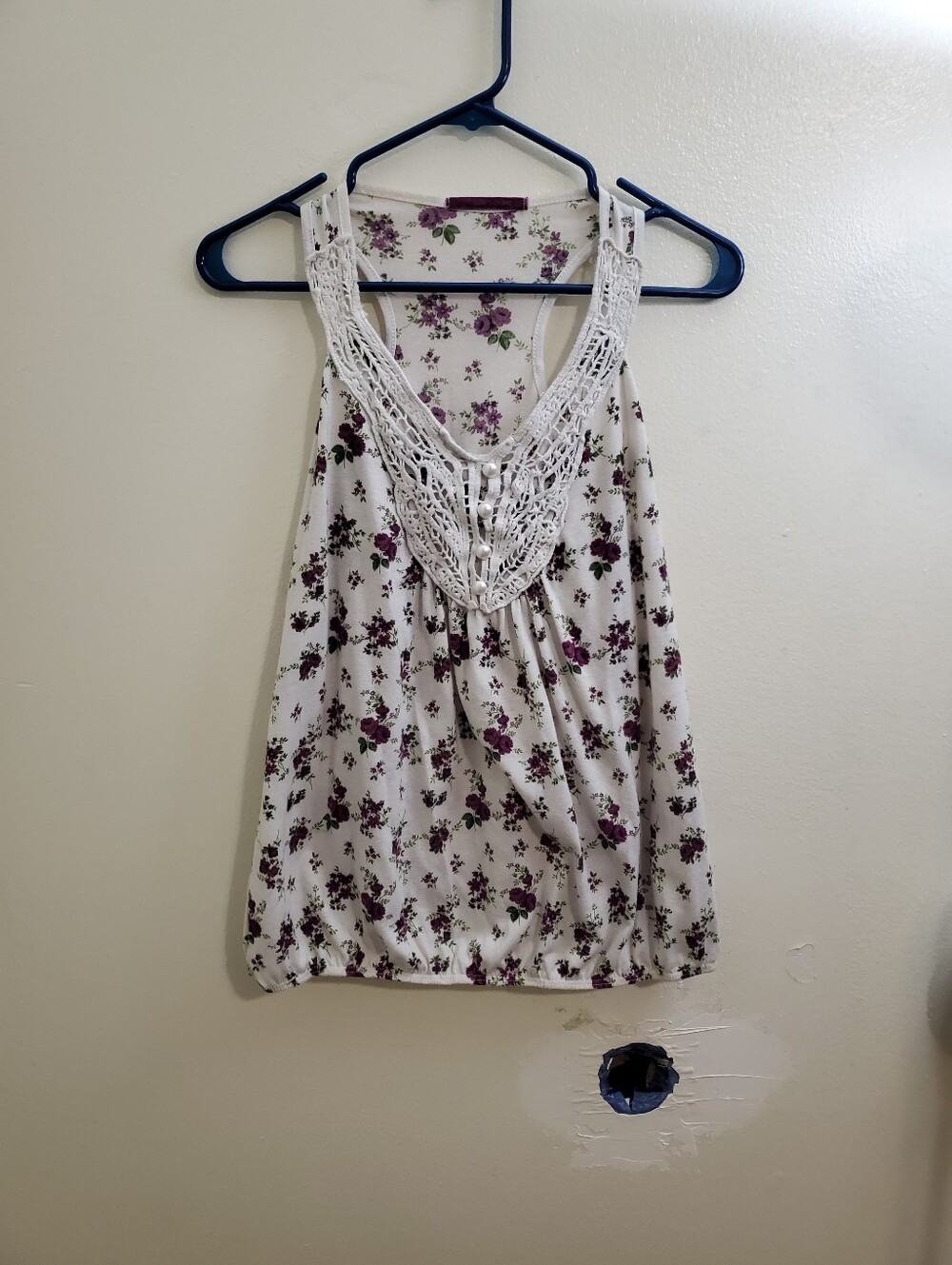 Floral tank